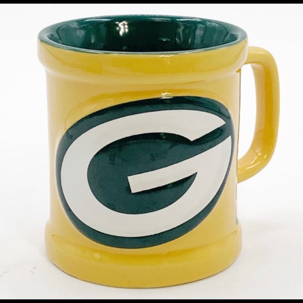 NFL Green Bay Packers Coffee Mug Football 3D